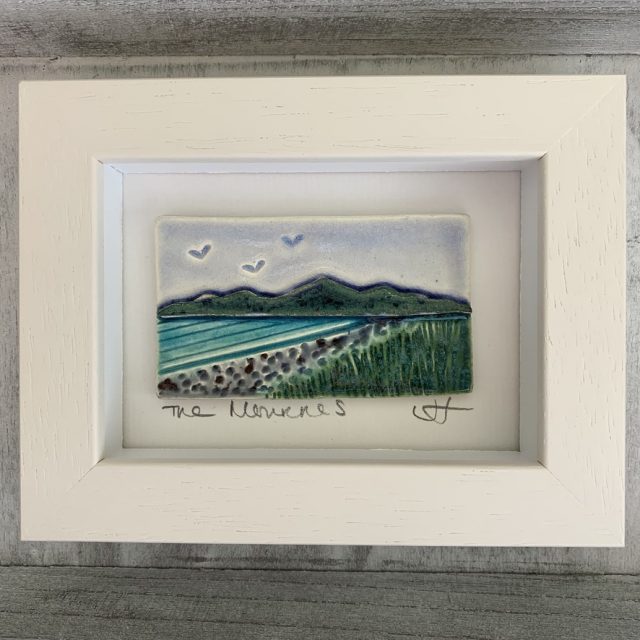 mournes small picture blue/grey