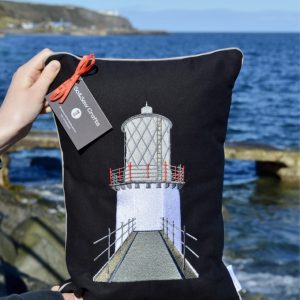 blackhead lighthouse cushion