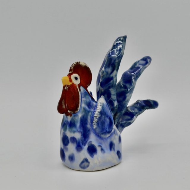 ceramic chicken