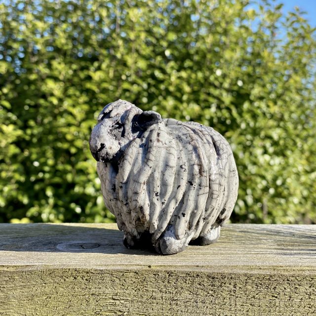 ceramic ewe